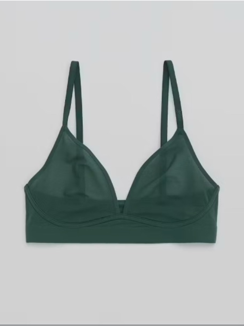 🎀3/$25🎀 Aerie SMOOTHEZ Mesh Triangle Bralette